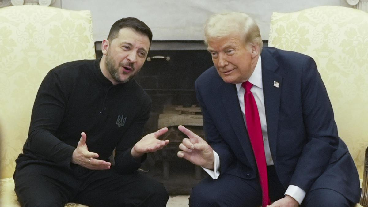 Zelenski acepta la tregua parcial de 30 días con Rusia en su llamada con Trump