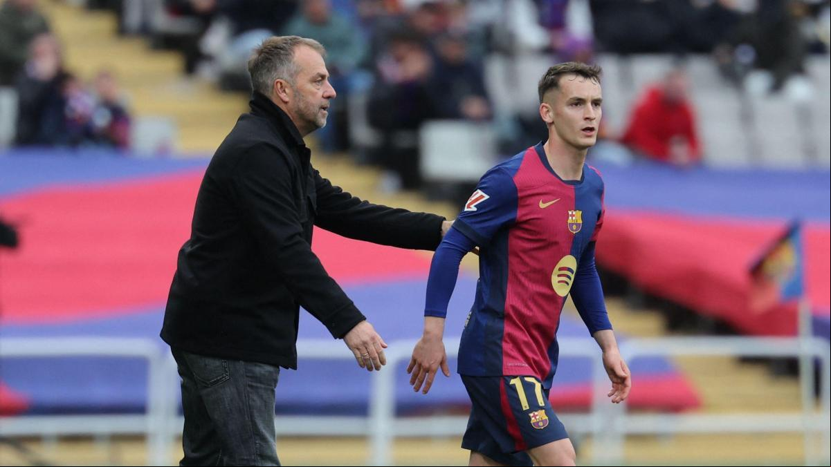 Flick: “De este equipo ya no me sorprende nada”