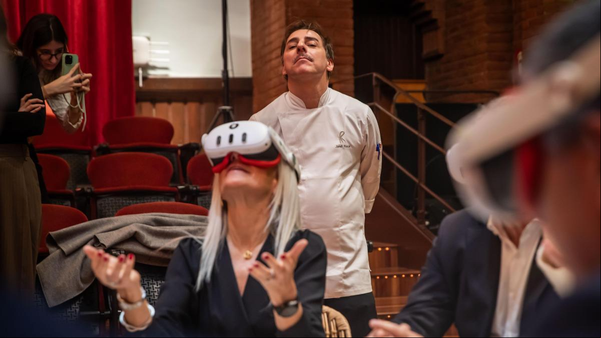 Un bombó que no és virtual