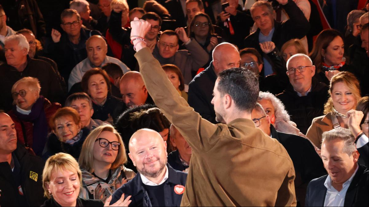 Bielsa vence al candidato de Morant por 33 votos en las primarias para liderar al PSPV en Valencia