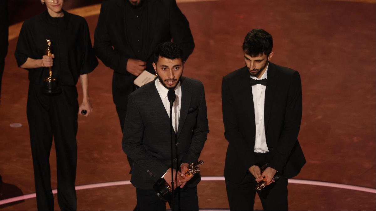 No other land, Oscar a mejor largometraje documental: “La destrucción de Gaza tiene que acabar”