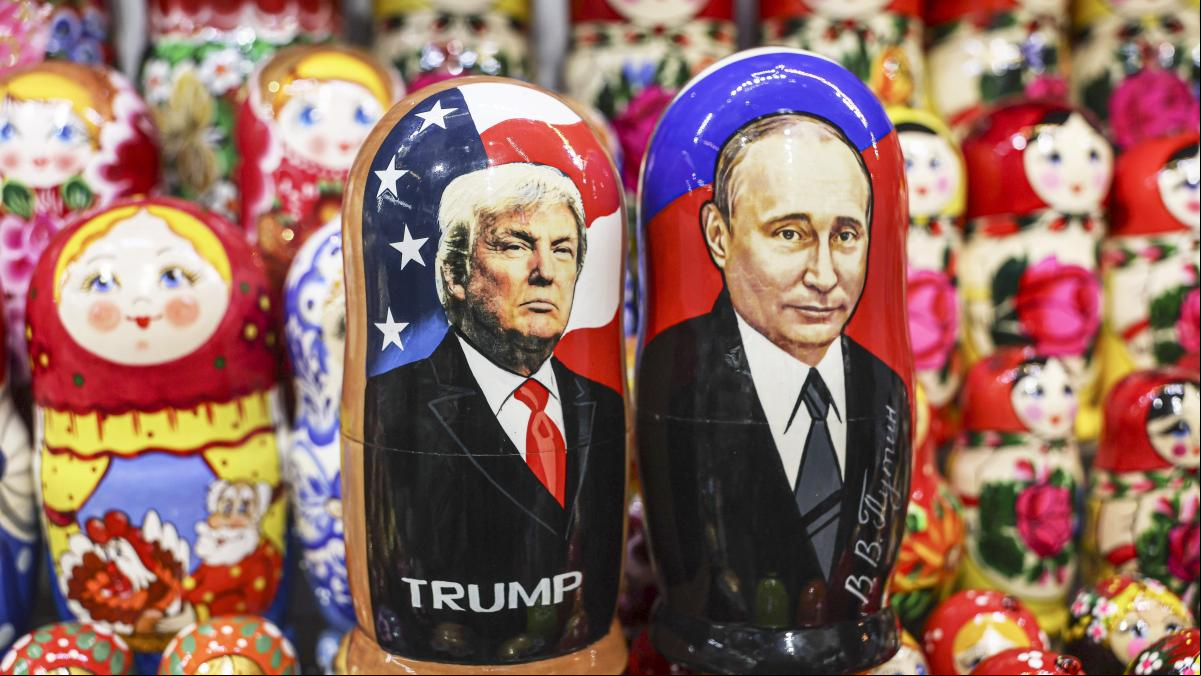 Trump y Putin, hermanos de sangre