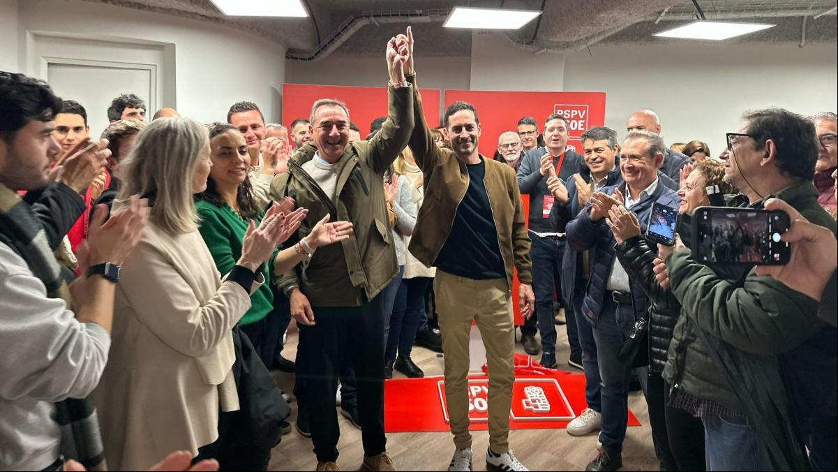 El PSPV acuerda repetir las primarias en tres agrupaciones y frena la proclamación de Bielsa