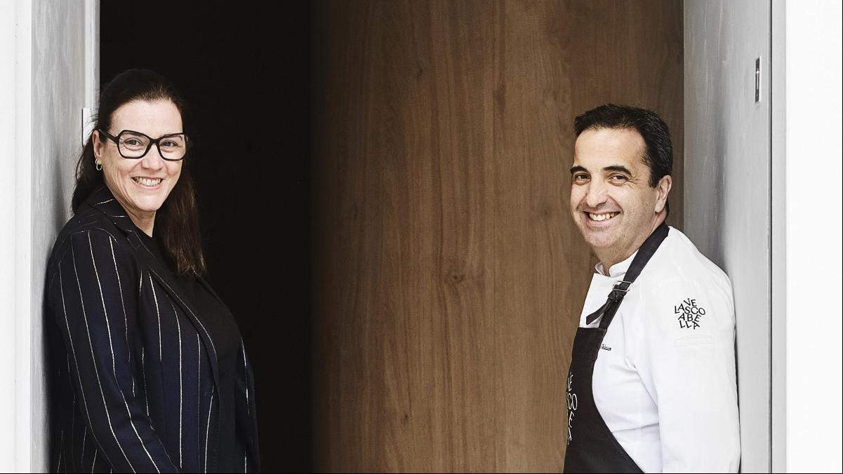 VelascoAbellà, el éxito de una pareja gastronómica unida por la escuela del Santceloni VelascoAbellà, el éxito de una pareja gastronómica unida por la escuela del Santceloni