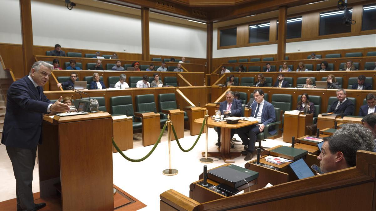 La reforma fiscal vasca encalla, tras una esperpéntica votación interna de Podemos