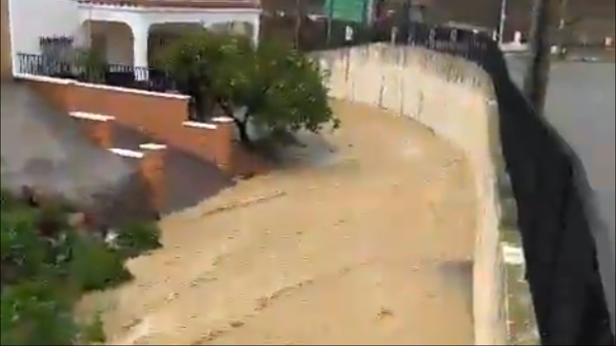 Activado el plan de emergencia por riesgo de inundaciones en Andalucía