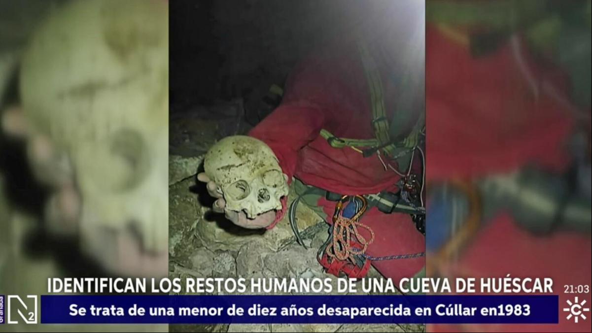 Hallados también restos óseos en la cueva de Huéscar de una mujer adulta a la que se perdió el rastro en los 90