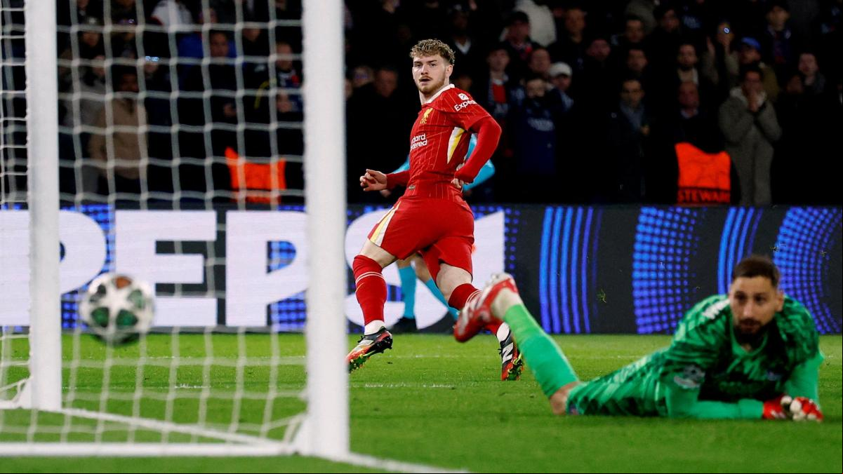 El Liverpool sobrevive a una tromba de ocasiones y se lleva la victoria con solo dos remates