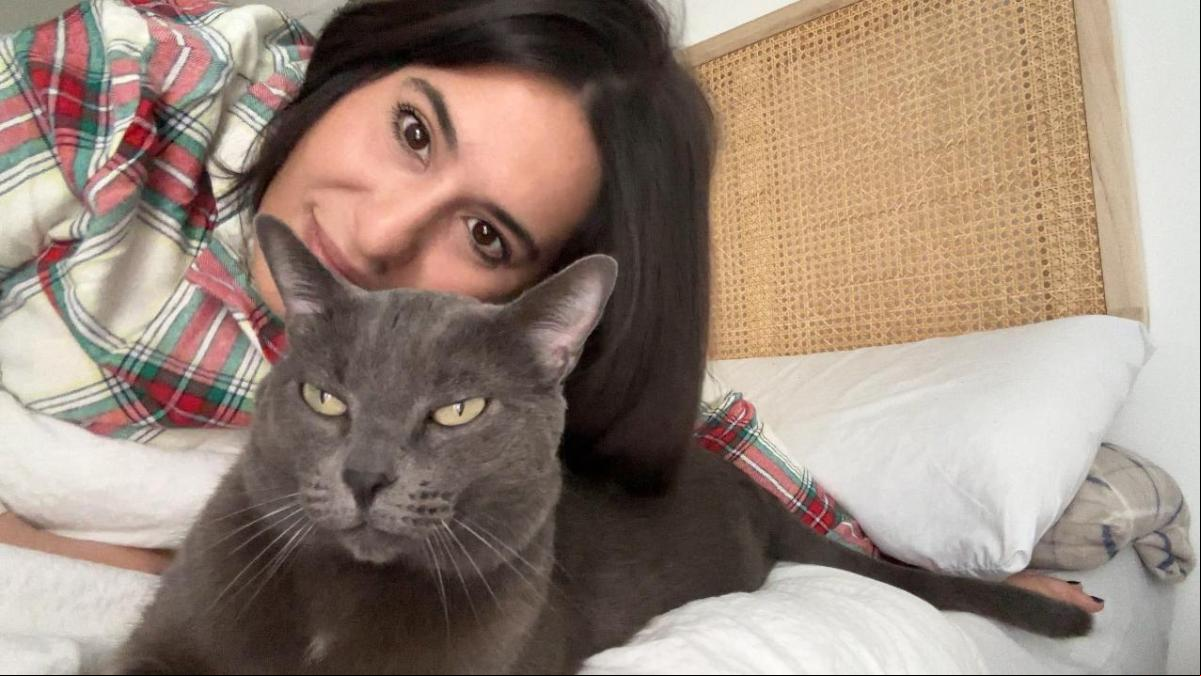 “Los gatos son los animales que más necesitan de nuestra ayuda. Fíjate, tantas calles están llenas de gatos”