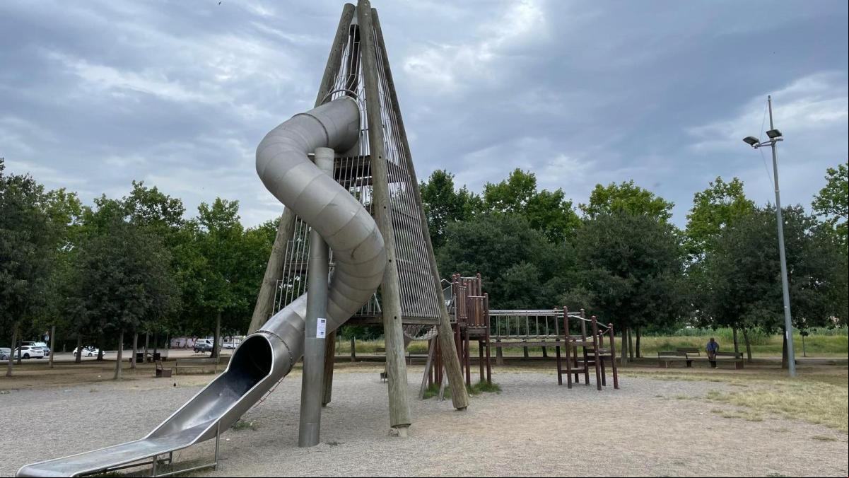 Un parque, el enésimo contratiempo para el nuevo hospital Trueta