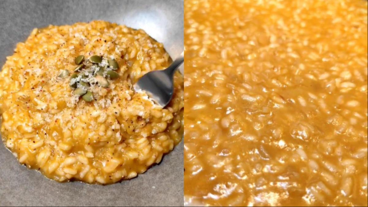 Explica cómo preparar risotto de calabaza y su receta triunfa en redes: “Espectacular” Explica cómo preparar risotto de calabaza y su receta triunfa en redes: “Espectacular”