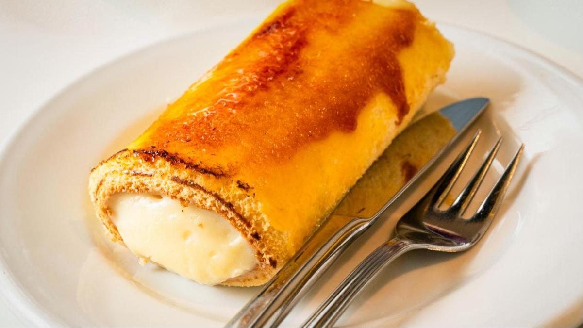 El brazo de gitano es elegido Postre Emblemático de Catalunya en 2025