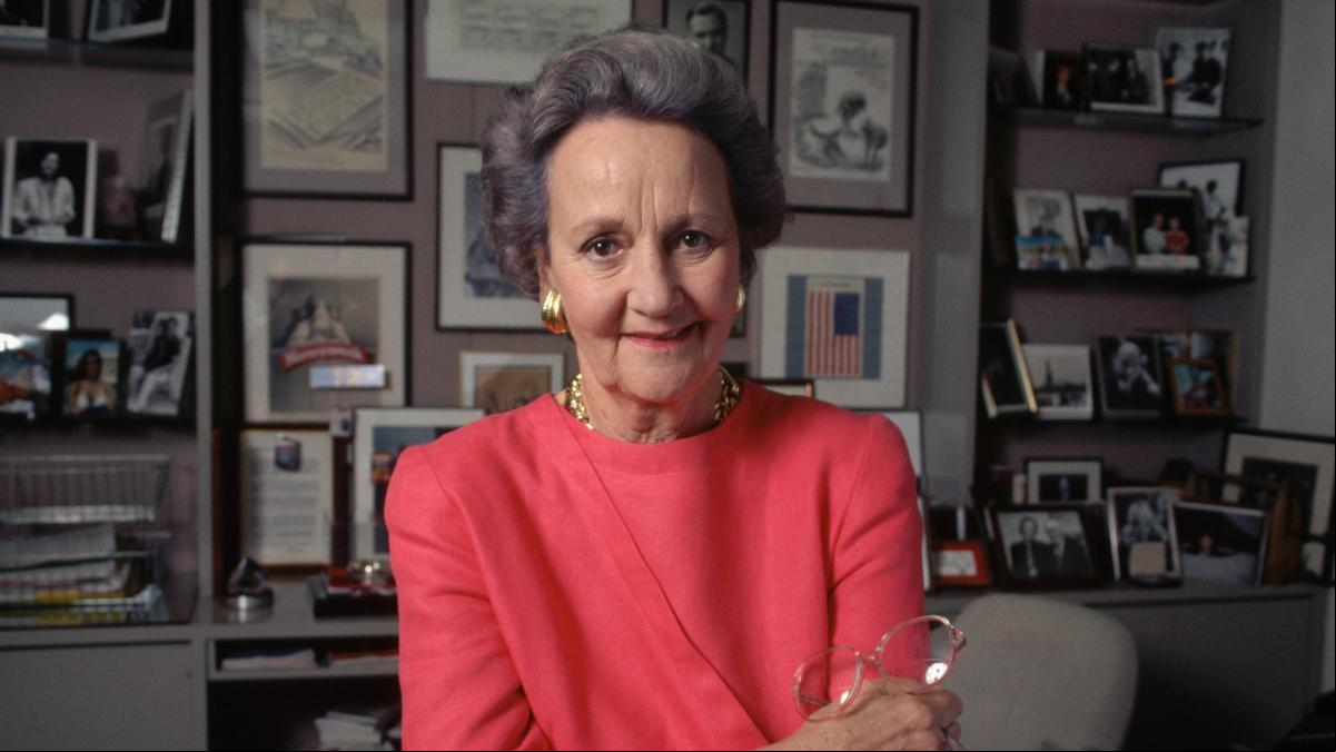 Un documental hace justicia a Katharine Graham