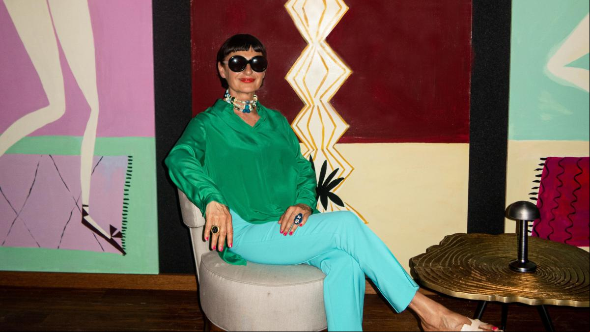 Lydia Delgado, la diseñadora que huyó del éxito y sigue creando a medida en el corazón de Gràcia