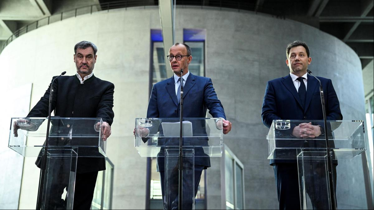 Merz y el SPD superan el primer obstáculo para formar coalición