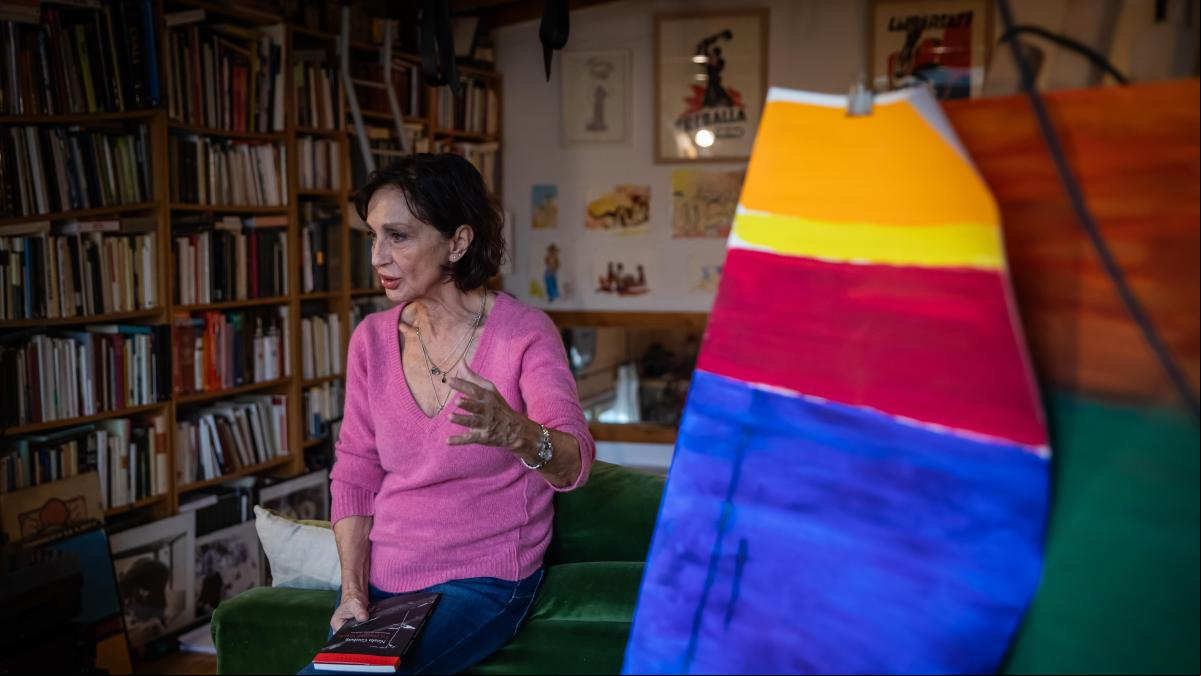 La biblioteca de Sílvia Munt: el sentido del alma