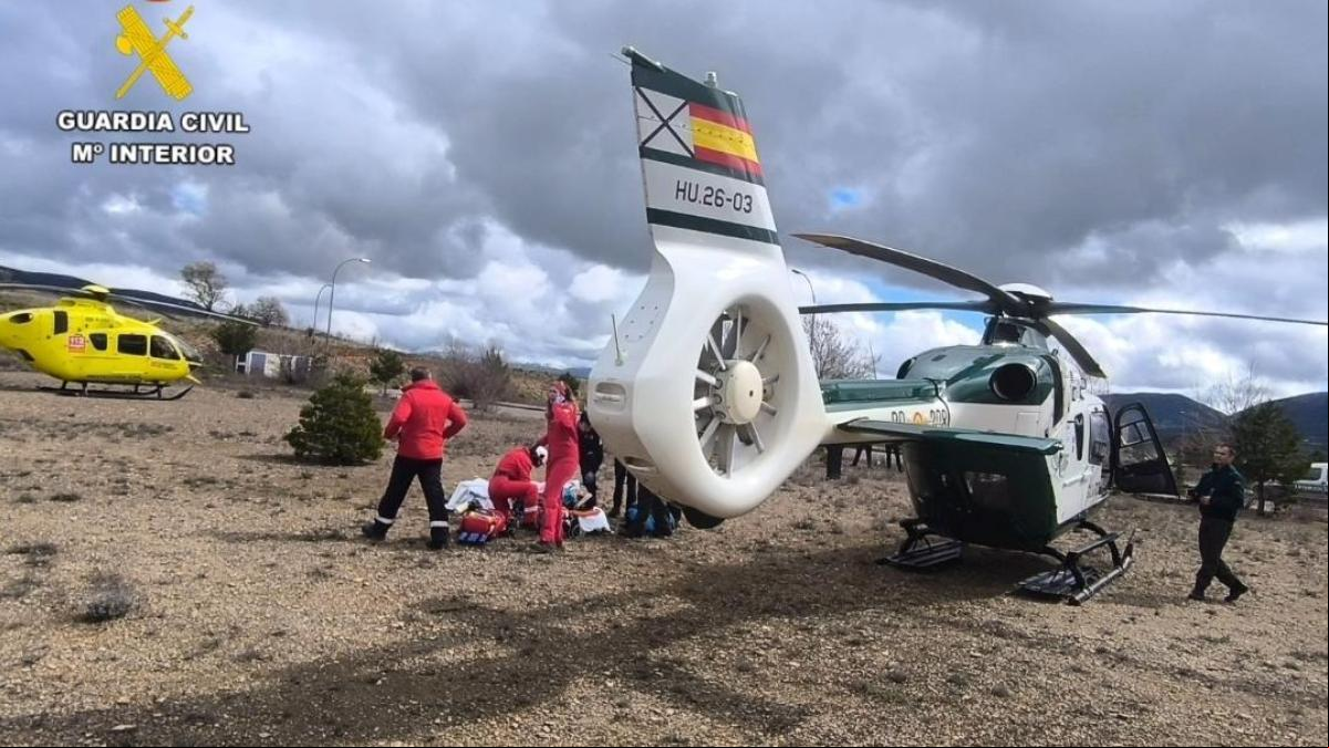 Herido grave un menor tras ser arrastrado por un alud en Candanchú (Huesca)