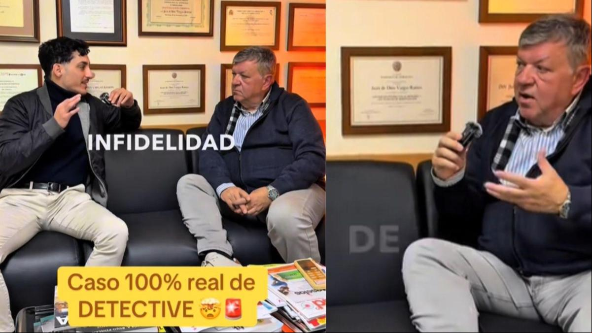 Juan de Dios Vargas, detective privado: “El caso más fuerte que he investigado fue un cliente que sospechaba que su prometida le era infiel con varios de sus amigos”