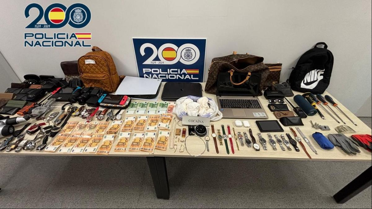 Cae la banda de los ladrones viajeros
