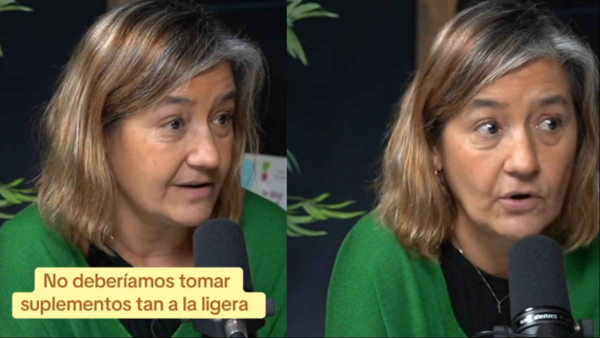 Emilia Gómez, bioquímica: “No deberíamos tomar suplementos tan a la ligera”