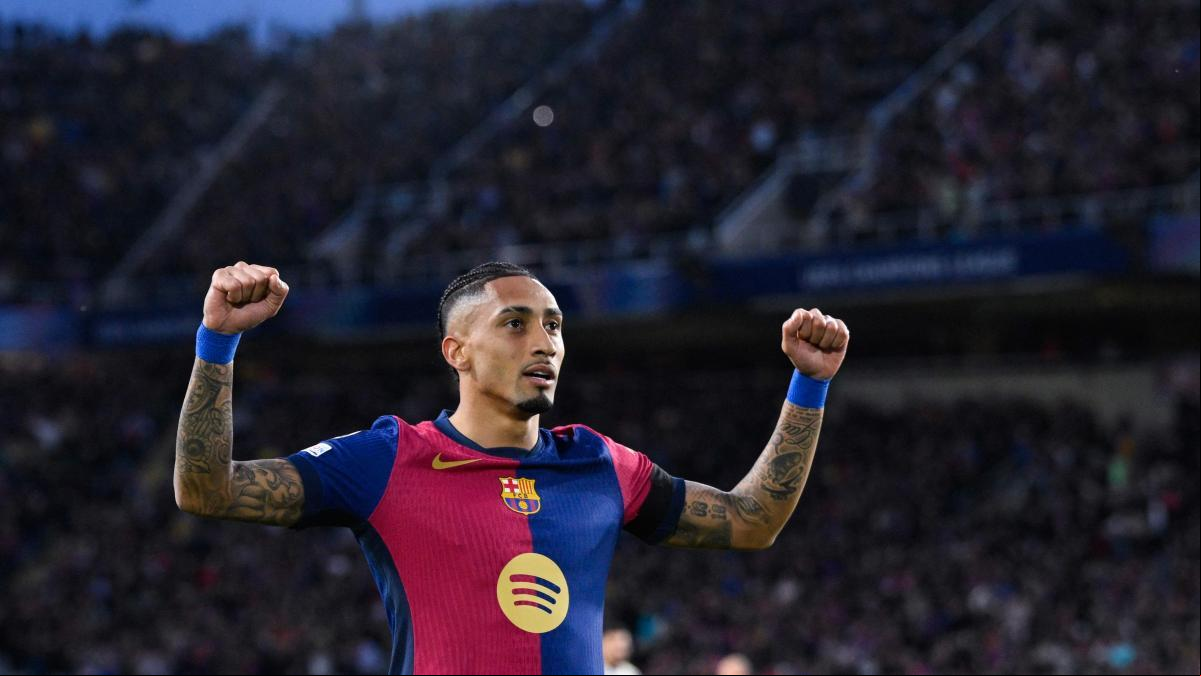 La vuelta de Raphinha, el acierto con los centros y otras claves del Atlético-Barça de la Copa