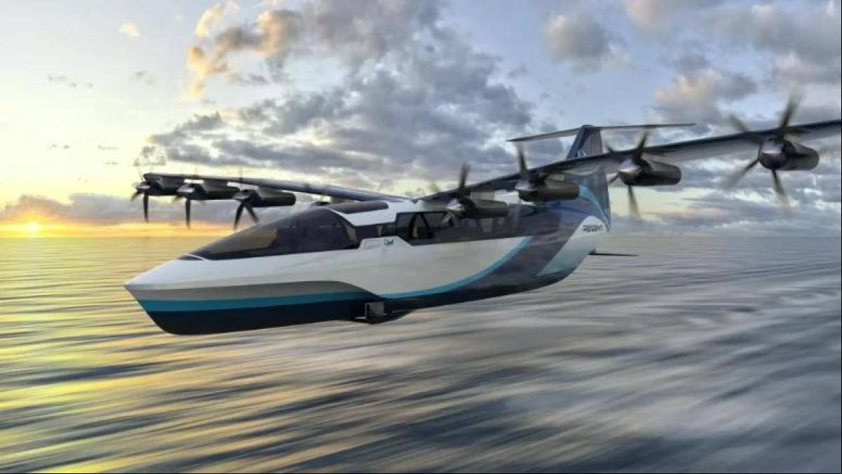 El primer barco volador del mundo supera su primer test con pasajeros y sus creadores lanzan un mensaje directo a Elon Musk