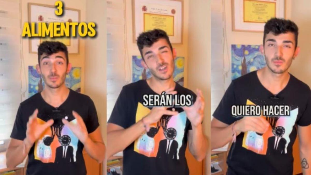 El psicólogo Javi Sánchez recomienda tres alimentos para calmar la ansiedad: Están cargados de antioxidantes que combaten el estrés