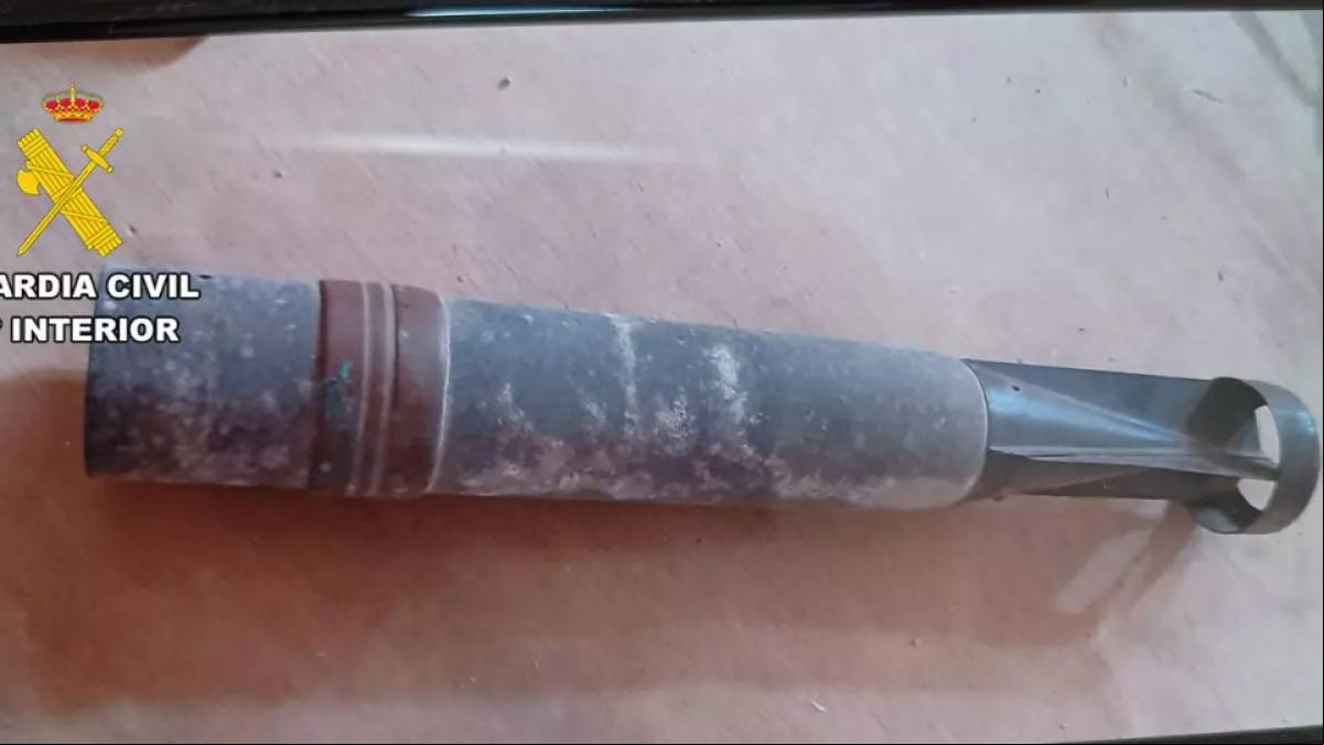 Desactivada una bomba activa de la aviación alemana de la Guerra Civil en un garaje de Mallorca