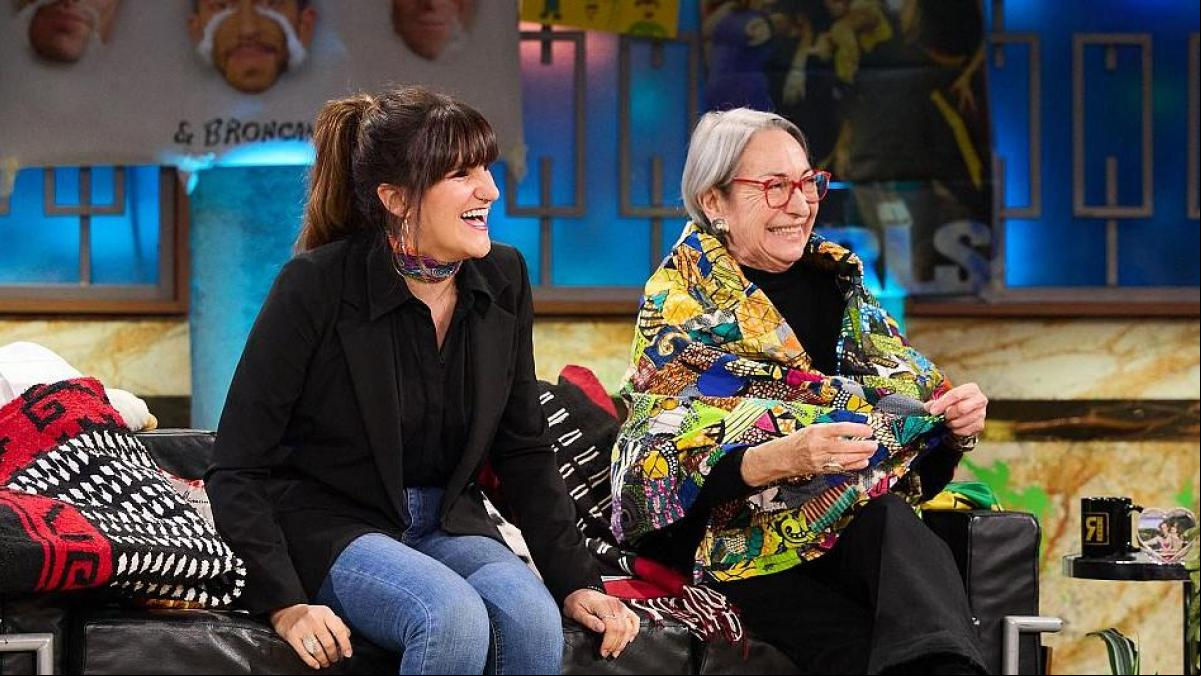Luisa Gavasa, actriz: “Las mujeres de 70 años también ligamos y podemos hacer todo lo que acabe en -amos”