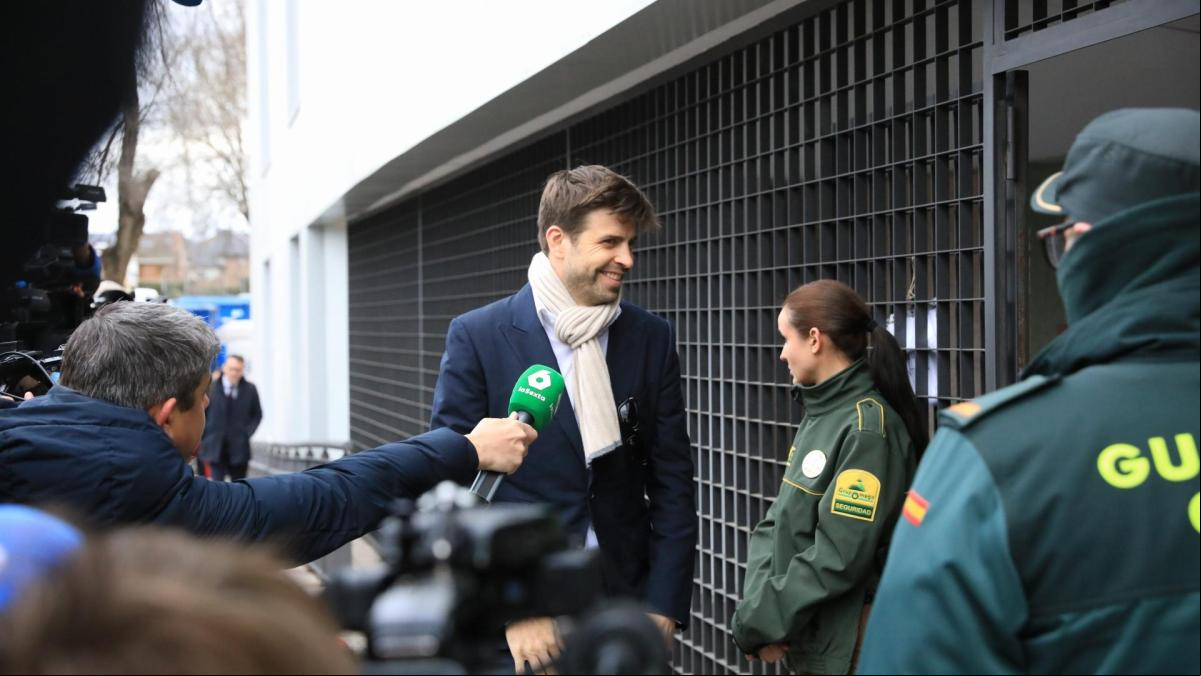 Piqué se emociona ante la jueza: “En otro país del mundo me hubiesen puesto una estatua”
