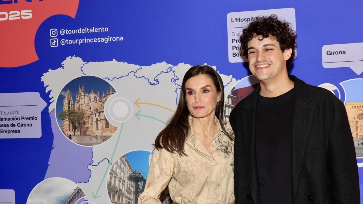 Letizia apadrina en Almería la segunda parada del Tour del Talento