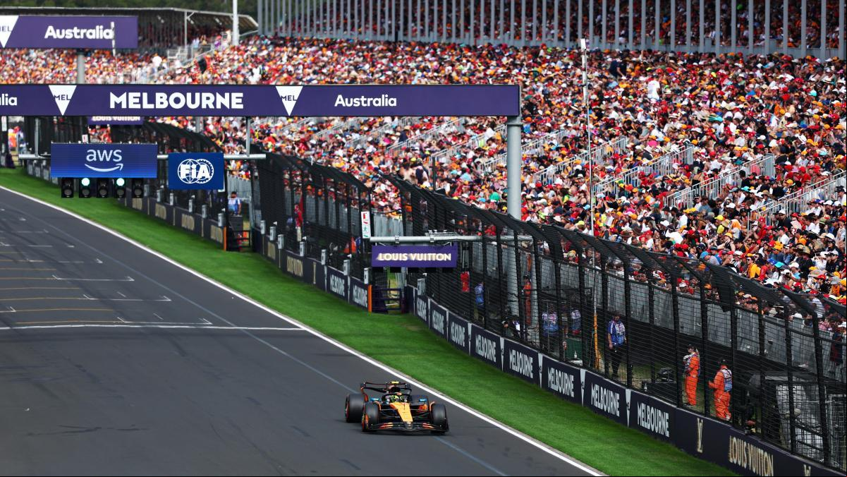 Norris aclareix els dubtes amb la ‘pole’ a Albert Park; Alonso i Sainz, fluixos