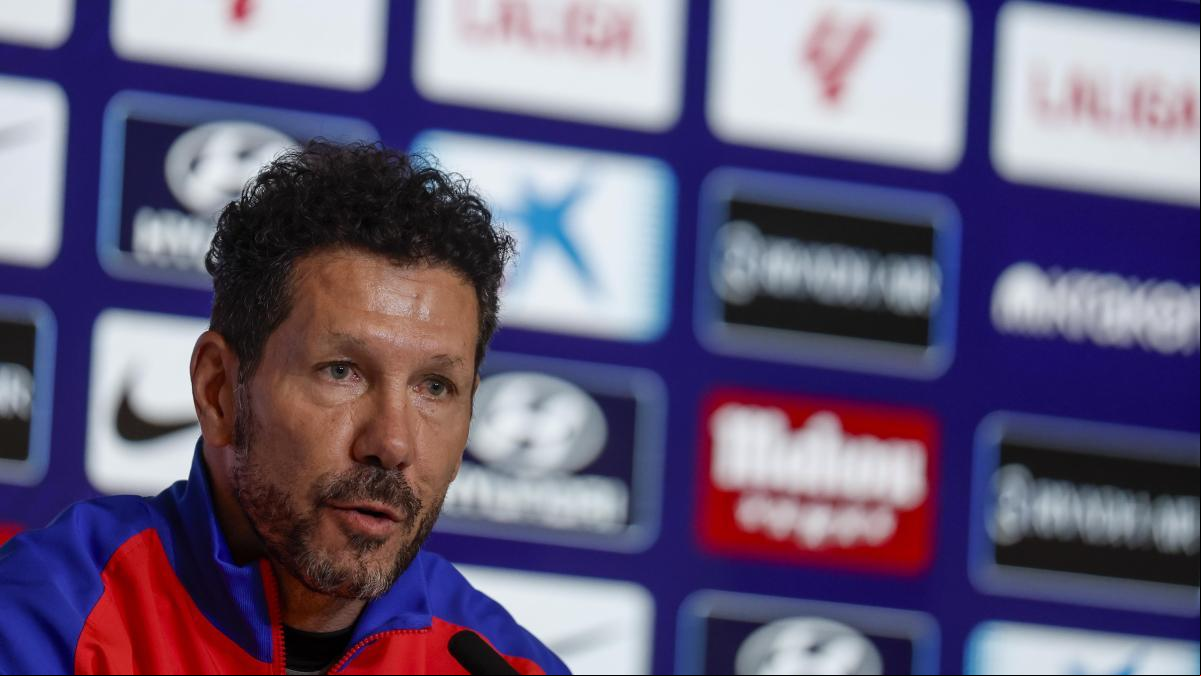 Simeone: “No tengo duda que el rival tendrá una posesión alta”