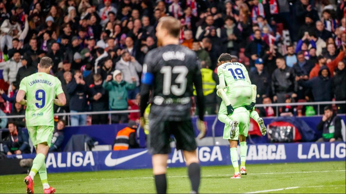 El Barça se la devuelve al Atlético con una remontada salvaje