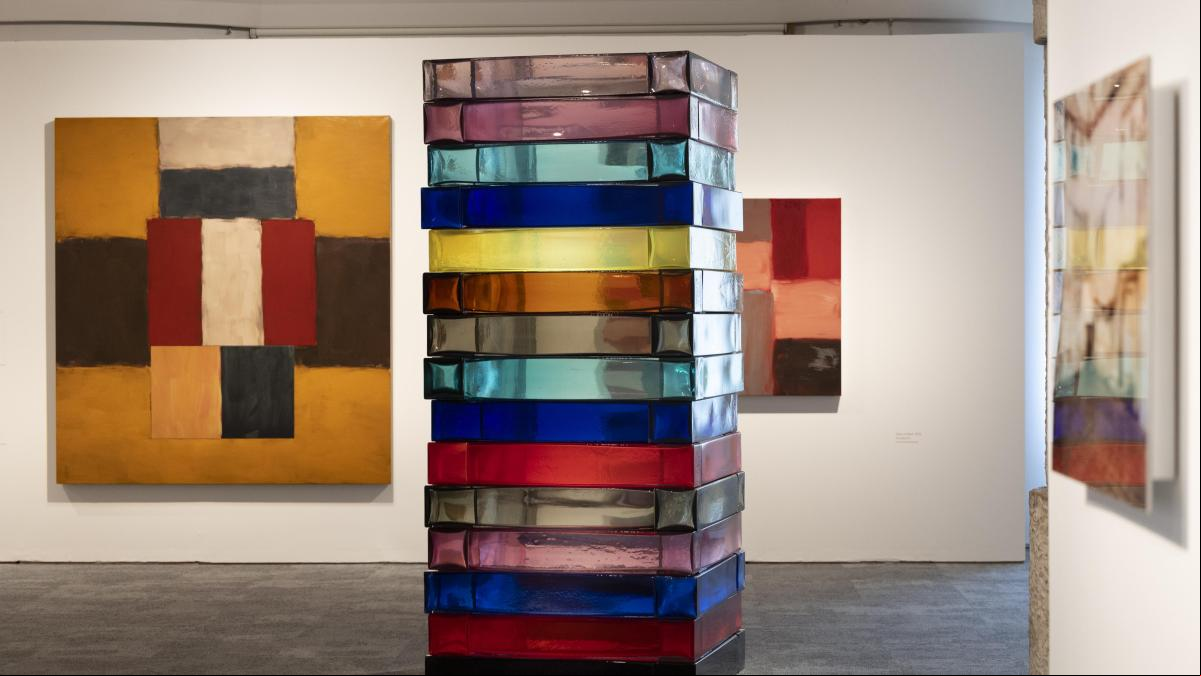 La Pedrera repasa la trayectoria del artista irlandés Sean Scully con una gran exposición