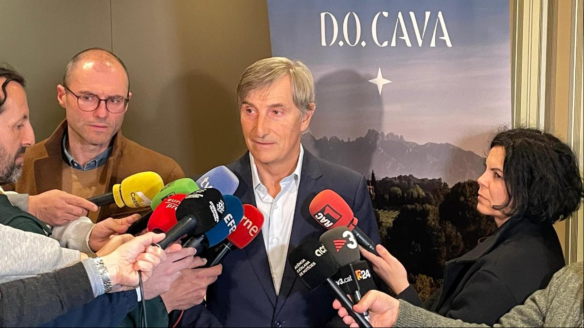 Las ventas de cava caen un 13% antes de las amenazas de aranceles de Trump