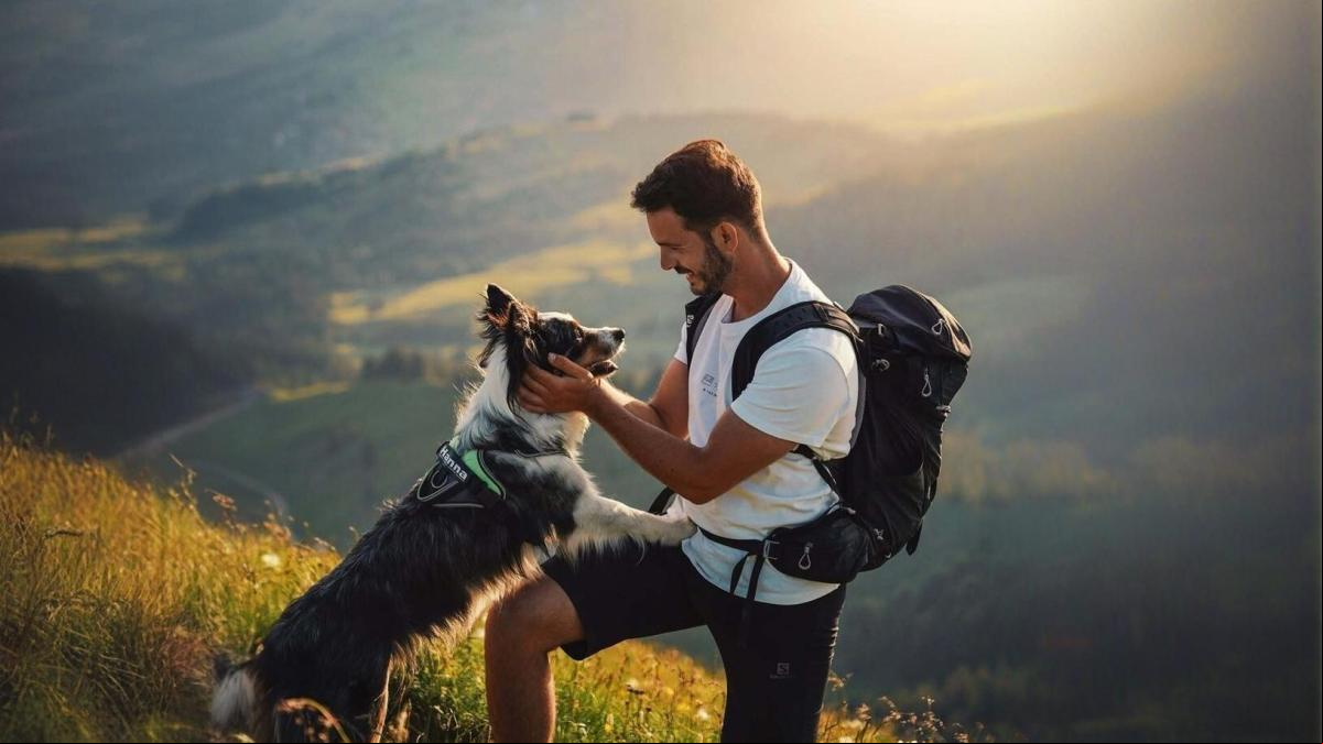 Igna Ferriol, fotógrafo: “En Laponia, estuve aislado en un bosque con mi perra Hanna en una cabaña a -35 grados, rodeados de nieve y renos. Fue un momento espiritual increíble”