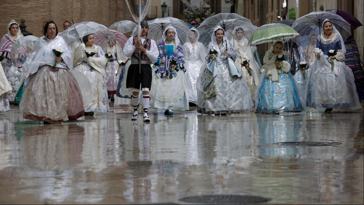Lluvias fuertes en Castellón y sur y nordeste de Catalunya en la transición entre las borrascas Laurence y Martinho Lluvias fuertes en Castellón y sur y nordeste de Catalunya en la transición entre las borrascas Laurence y Martinho