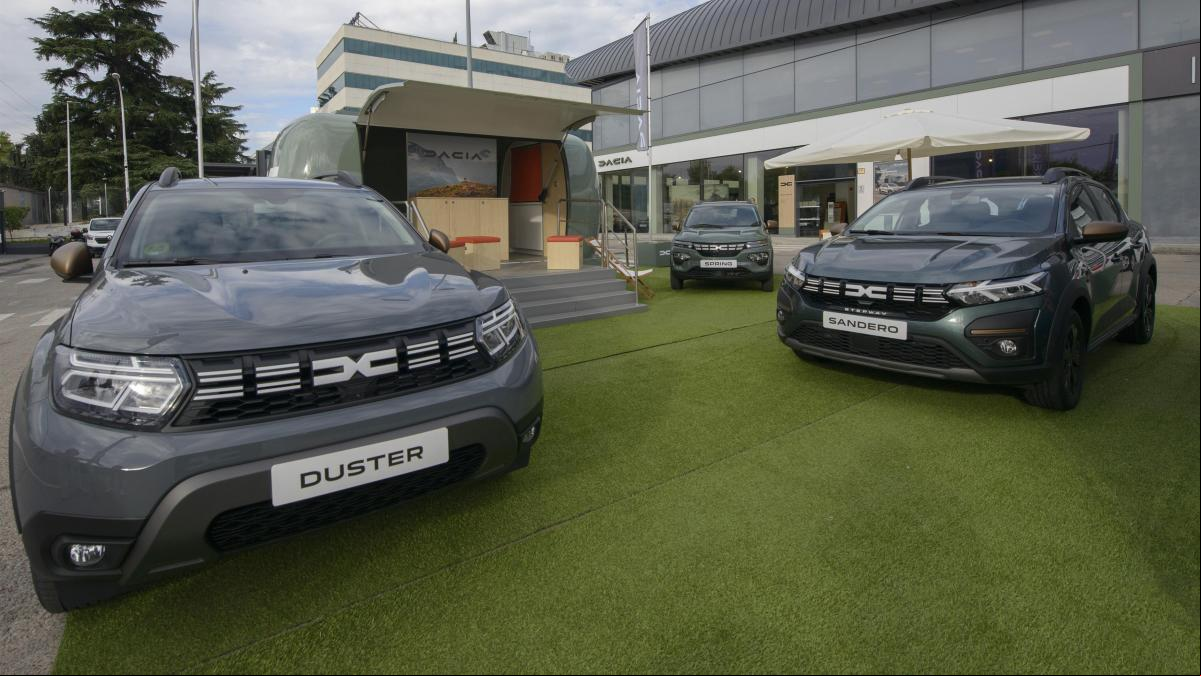 La matriculación de coches crece un 7% en abril con el tirón eléctrico y de la dana