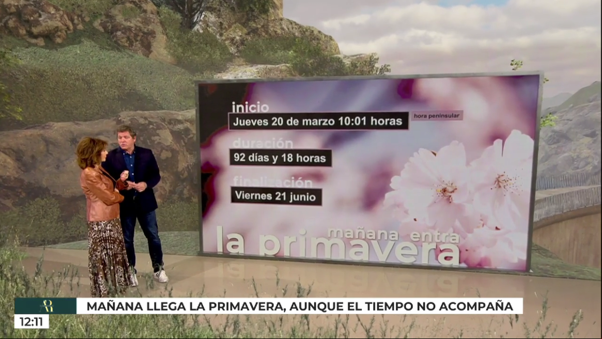 Mario Picazo advierte de la llegada de las alergias en cuanto terminen las lluvias: “Esa vegetación mal gestionada es un problema”