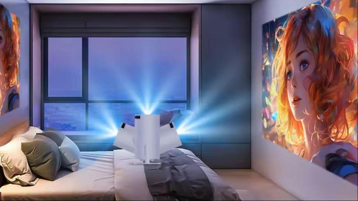 Proyector bueno, bonito y baratísimo: descubre por qué lo está petando en AliExpress y hazte con uno antes de que se agote