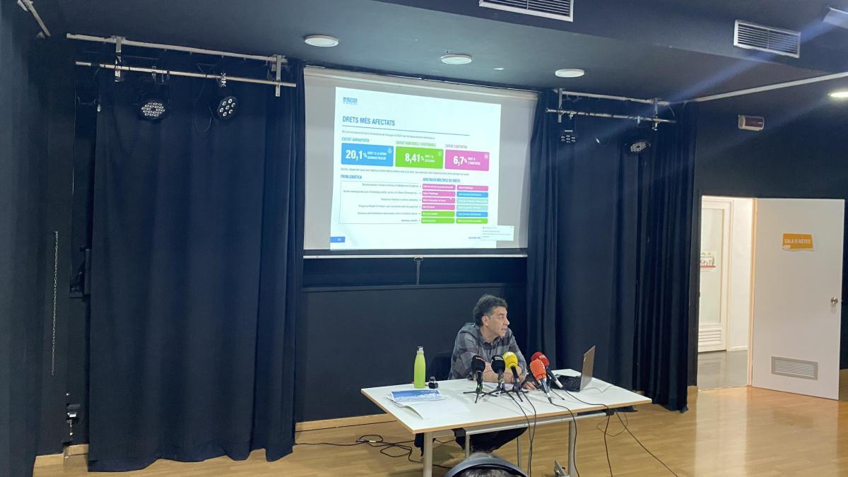 La Sindicatura de Greuges de Barcelona reclama más atención a las víctimas de abusos