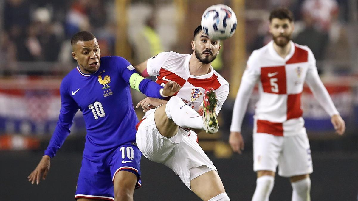 Croacia tumba a una Francia negada ante el gol