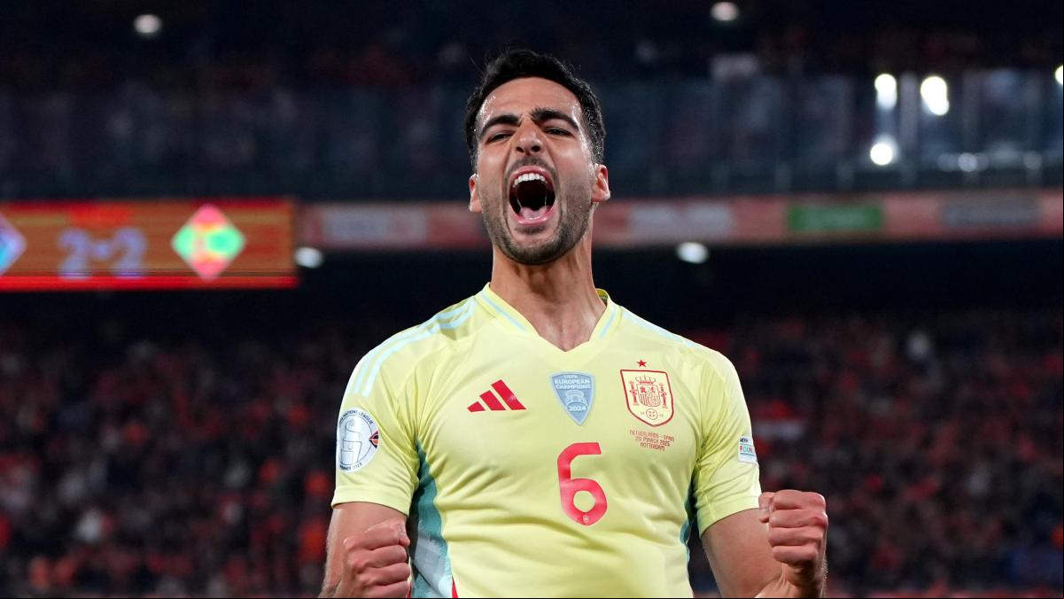 Mikel Merino, versatilidad al cubo