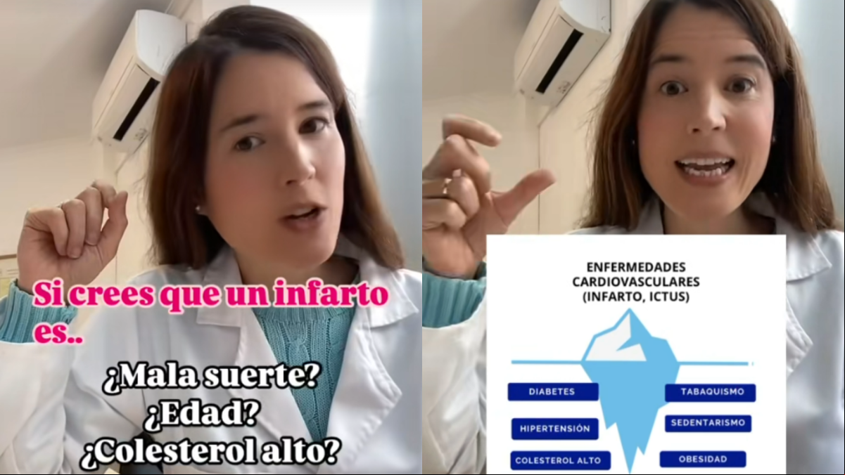 Magdalena Perelló, cardióloga: “Un infarto no es ‘mala suerte’, es la punta de un iceberg que se construye con los años”