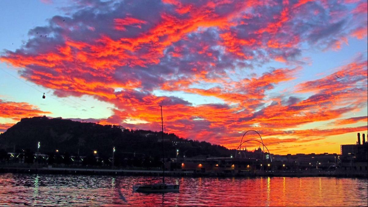 Estabilidad durante el día pero las lluvias volverán en la tarde, según el Meteocat