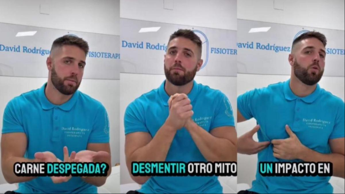 David Rodríguez, fisioterapeuta y pareja de Anabel Pantoja: No existe la carne despegada