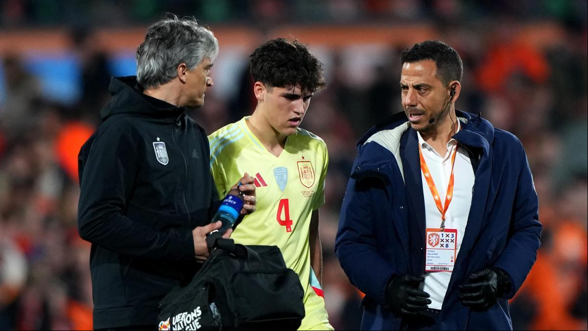 Cubarsí, 48 horas de reposo por una elongación en el ligamento del tobillo
