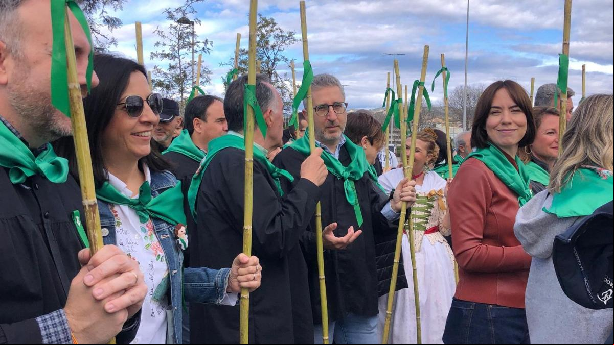 Diana Morant anima a los valencianos “a salir a la calle” para pedir la convocatoria de elecciones