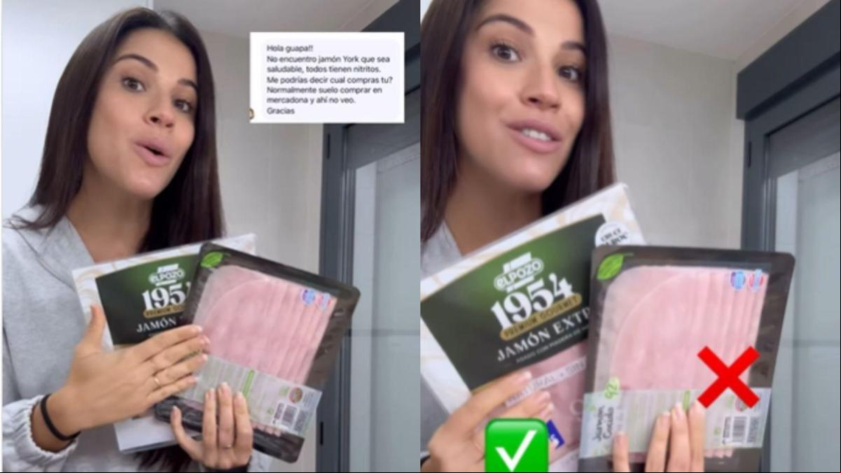 María Pérez, experta en nutrición, revela cómo elegir un jamón cocido saludable: “No te dejes engañar por el precio, a veces, lo barato sale caro”